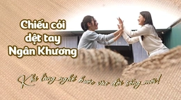 [REVIEW OCOP] Chiếu cói dệt tay Ngân Khương – Khi làng nghề bước vào đời sống mới!