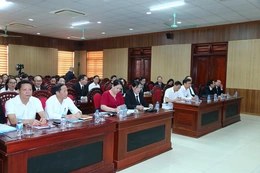 Đoàn Hội thẩm TAND tỉnh tích cực tham gia xét xử các vụ án đúng theo quy định của pháp luật