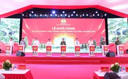 Khởi công doanh trại đóng quân Công an tỉnh Thanh Hóa