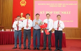 Kỳ họp thứ nhất HĐND xã Thiệu Quang, nhiệm kỳ 2026-2031
