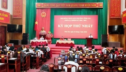 HĐND phường Tĩnh Gia tổ chức Kỳ họp thứ Nhất khóa II, nhiệm kỳ 2026-2031