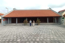 Giữ “hồn” quê hương qua di tích lịch sử, văn hóa