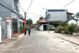 Khơi dậy sức dân xây dựng&nbsp;khu dân cư đáng sống