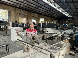 Tổ trưởng tổ cơ khí đam mê sáng tạo