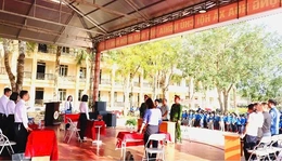 Phát huy vai trò lãnh đạo của Đảng ở Tòa án Nhân dân khu vực 12