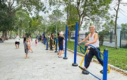 Lan tỏa tinh thần “Tự tôi ngày nào cũng tập”