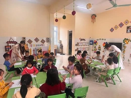 Giúp trẻ tự tin học tập suốt đời