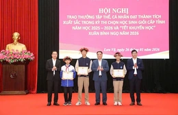 Chú trọng nâng chất lượng giáo dục mũi nhọn