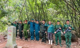 Đảm bảo an ninh vùng biên Quang Chiểu