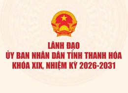 Lãnh đạo Ủy ban nhân dân tỉnh Thanh Hóa khóa XIX, nhiệm kỳ 2026-2031