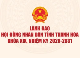 Lãnh đạo Hội đồng nhân dân tỉnh Thanh Hóa khóa XIX, nhiệm kỳ 2026-2031