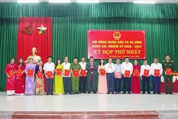 Kỳ họp thứ nhất HĐND xã Ba Đình khóa XXI, nhiệm kỳ 2026-2031