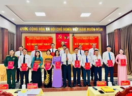 Kỳ họp thứ Nhất HĐND xã Mường Lát khóa II, nhiệm kỳ 2026-2031