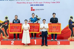 Thanh Hoá xếp Nhất toàn đoàn lứa tuổi 17-45 Giải vô địch các CLB Pencak Silat quốc gia 2026