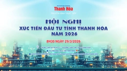 Truyền hình trực tiếp: Hội nghị xúc tiến đầu tư tỉnh Thanh Hóa năm 2026