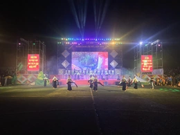 Khai mạc Lễ hội Mường Ca Da - Tôn vinh văn hóa dân tộc Thái