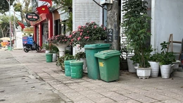 Tạo giá trị từ dòng rác hữu  cơ