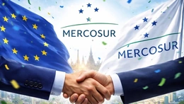 Thỏa thuận thương mại EU - Mercosur áp dụng tạm thời từ ngày 1/5