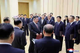 Ông Kim Jong Un tái đắc cử Chủ tịch&nbsp; Ủy ban Quốc vụ&nbsp; Triều Tiên