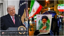 Sau một tháng xung đột Iran, Tổng thống Trump đối mặt lựa chọn khó khăn