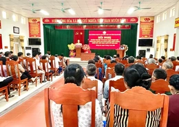 Tuyên truyền về phong trào “Đoàn kết, sáng tạo, nâng cao năng suất, chất lượng, hiệu quả, hội nhập quốc tế”