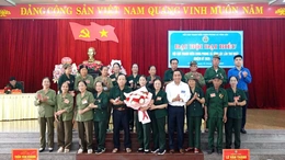 Đại hội đại biểu Hội Cựu Thanh niên xung phong xã Vĩnh Lộc lần thứ nhất, nhiệm kỳ 2026 - 2031