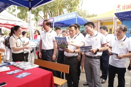 Trường CĐ Y tế Thanh Hóa tổ chức Ngày hội hướng nghiệp, tư vấn, giới thiệu việc làm năm 2026