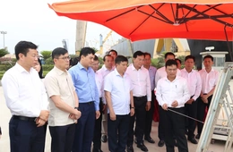 Đoàn công tác tỉnh Lâm Đồng thăm, làm việc tại Khu Kinh tế Nghi Sơn