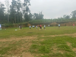 Thiếu sân chơi văn hóa, thể thao cho thanh, thiếu niên