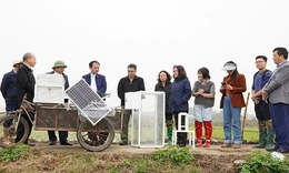 Ứng dụng trí tuệ nhân tạo để giảm phát&nbsp;thải khí nhà kính trong nông nghiệp