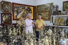 Gắn phát triển du lịch với làng nghề