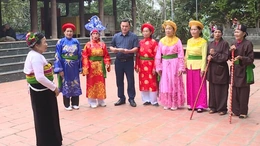 Sức sống của nghệ thuật tuồng trên đất Thành Vinh