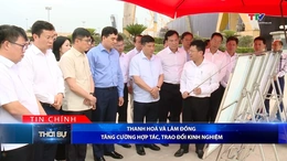 Bản tin Thời sự tối 1/4/2026:&nbsp;Thanh Hóa và Lâm Đồng tăng cường hợp tác, trao đổi kinh nghiệm