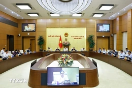 Ủy ban Thường vụ Quốc hội sẽ cho ý kiến về công tác nhân sự trình Quốc hội