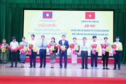 Gặp mặt  lưu học sinh Lào nhân dịp Tết cổ truyền Bunpimay năm 2026