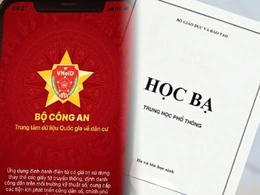 Từ ngày 15/5, học bạ và bằng cấp sẽ được tích hợp trên VNeID