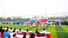 Khai mạc Đại hội Thể dục thể thao phường Hạc Thành