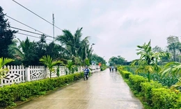 Xã Hợp Tiến phát huy nội lực xây dựng nông thôn mới