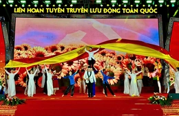 Đoàn Thanh Hóa giành giải cao tại Liên hoan Tuyên truyền lưu động toàn quốc 2026
