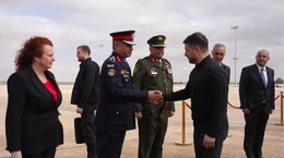 Tổng thống Ukraine thăm Jordan, thúc đẩy hợp tác an ninh với các nước Vùng Vịnh