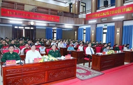 Tiếp tục kiện toàn tổ chức bộ máy, xây dựng lực lượng “tinh - gọn - mạnh”