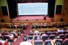 Trang bị kỹ năng nhận diện, đấu tranh, phản bác các quan điểm sai trái, thù địch trên không gian mạng