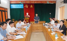 Đoàn công tác liên ngành điều tra, đánh giá chất lượng nước sinh hoạt tại phường Quang Trung