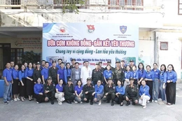 Tuổi trẻ TYM - Chi nhánh Thanh Hóa xung kích vì cộng đồng
