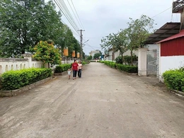 Phong trào xây dựng khu dân cư&nbsp;sáng - xanh - sạch - đẹp - an toàn ở Định Hòa