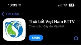 Ra mắt ứng dụng thời tiết Việt Nam theo vị trí người dùng