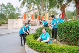 Lan tỏa phong trào thi đua yêu nước&nbsp;trên địa bàn xã Nga Sơn