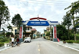 Làng quê đáng sống -&nbsp;thôn văn hóa tiêu biểu