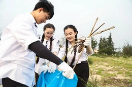 Giới trẻ hào hứng với thử thách 21 ngày hành động xanh, bảo vệ môi trường