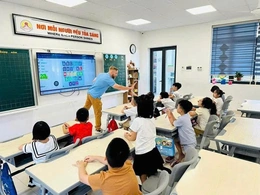 Từng bước đưa tiếng Anh trở thành&nbsp;ngôn ngữ thứ hai trong trường học